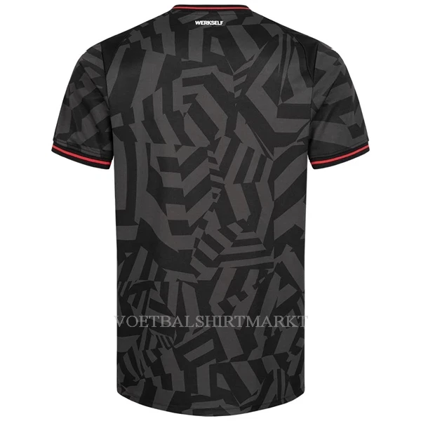 Bayer Leverkusen Shirt Heren Uit 2022-23