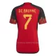 België De Bruyne 7 Shirt Heren Thuis WK 2022