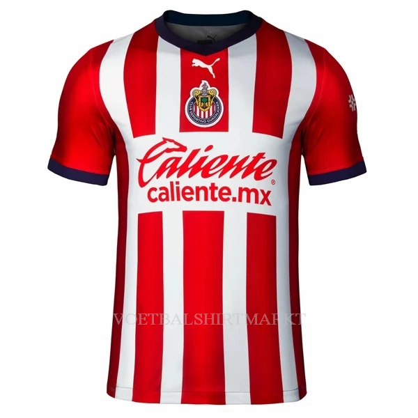 CD Guadalajara Shirt Heren Thuis 2022-23