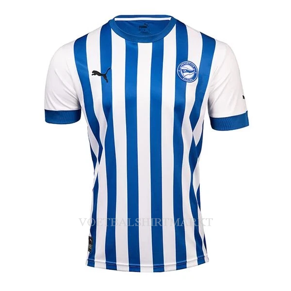 Deportivo Alavés Shirt Heren Thuis 2022-23