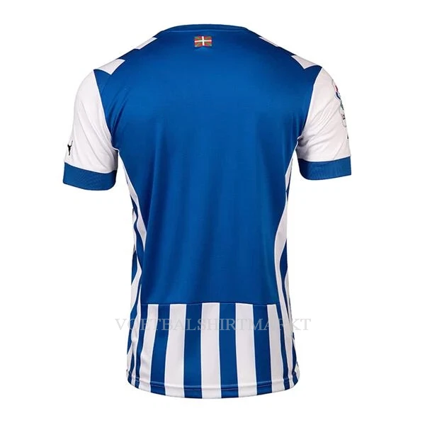 Deportivo Alavés Shirt Heren Thuis 2022-23