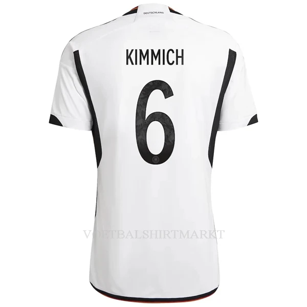 Duitsland Kimmich 6 Shirt Heren Thuis WK 2022