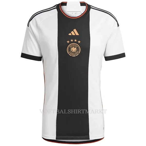 Duitsland Kimmich 6 Shirt Heren Thuis WK 2022