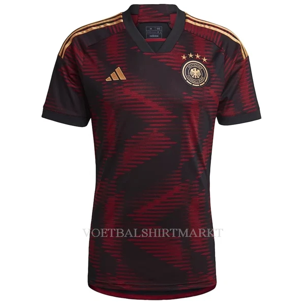 Duitsland Kimmich 6 Shirt Heren Uit WK 2022