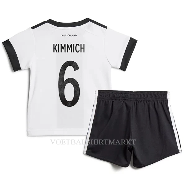 Duitsland Kimmich 6 Tenue Kind Thuis WK 2022