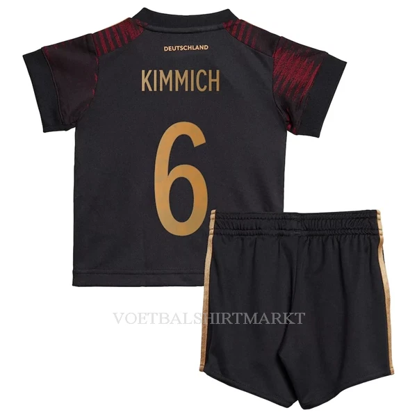 Duitsland Kimmich 6 Tenue Kind Uit WK 2022