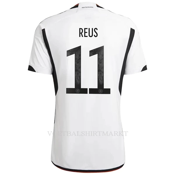 Duitsland Reus 11 Shirt Heren Thuis WK 2022