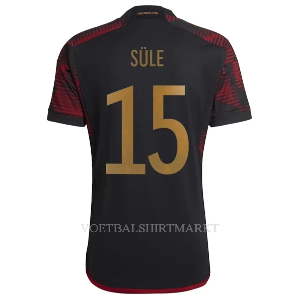 Duitsland Sule 15 Shirt Heren Uit WK 2022