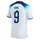 Engeland Kane 9 Shirt Heren Thuis WK 2022