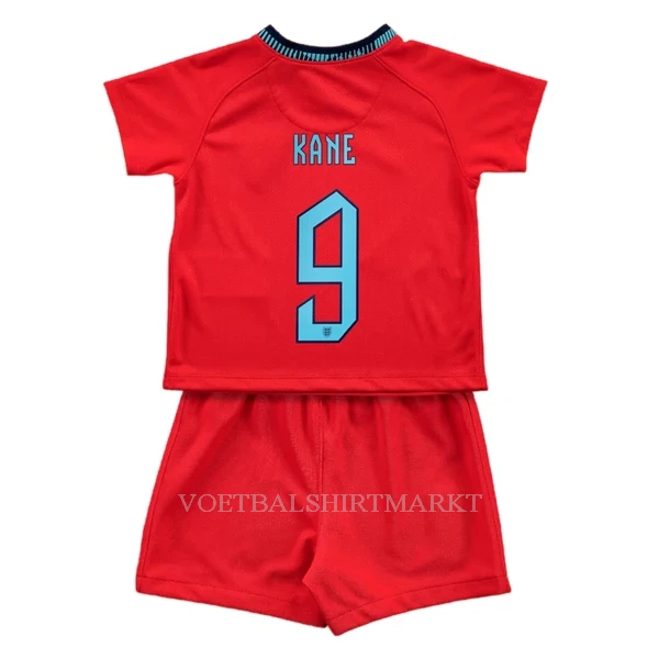 Engeland Kane 9 Tenue Kind Uit WK 2022