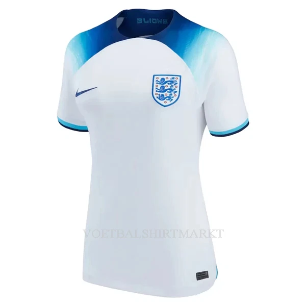 Engeland Shirt Dames Thuis WK 2022