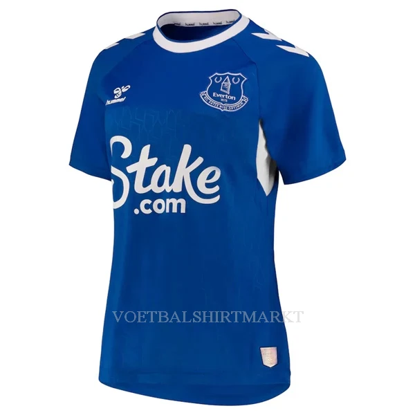 Everton Shirt Dames Thuis 2022-23