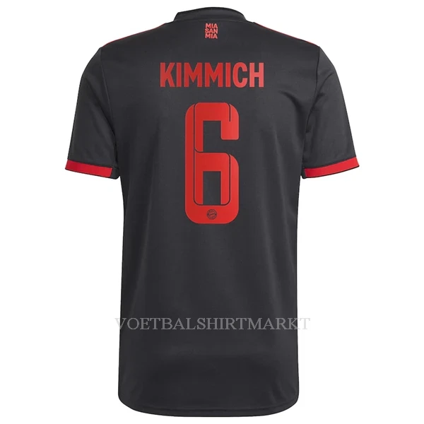 FC Bayern München Kimmich 6 Shirt Heren Derde 2022-23