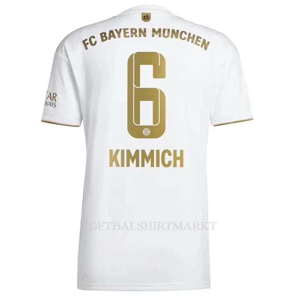 FC Bayern München Kimmich 6 Shirt Heren Uit 2022-23