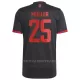 FC Bayern München Müller 25 Shirt Heren Derde 2022-23