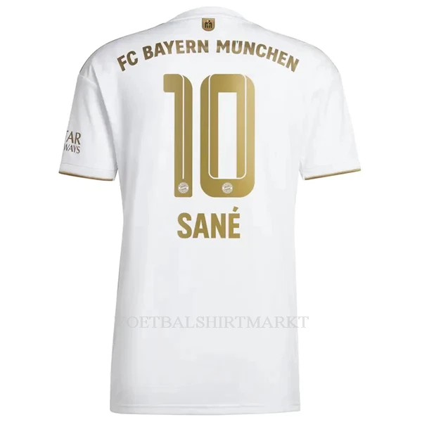 FC Bayern München Sané 10 Shirt Heren Uit 2022-23