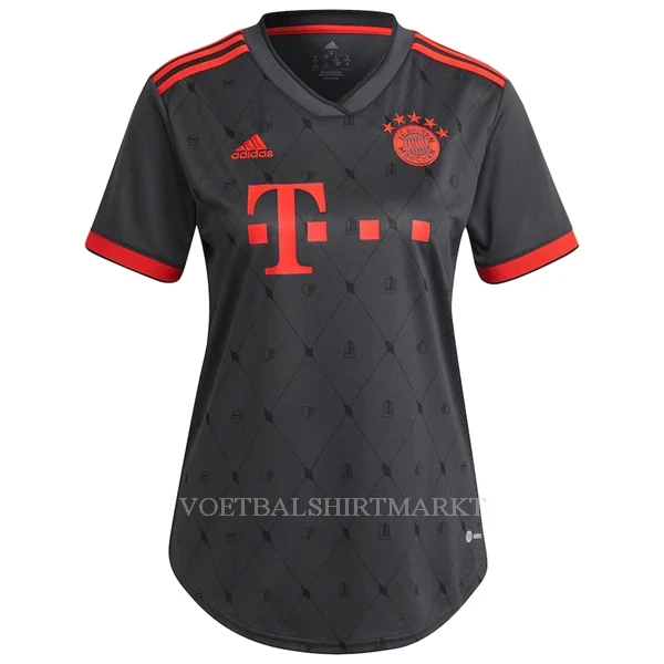 FC Bayern München Shirt Dames Derde 2022-23