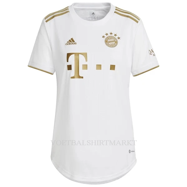 FC Bayern München Shirt Dames Uit 2022-23