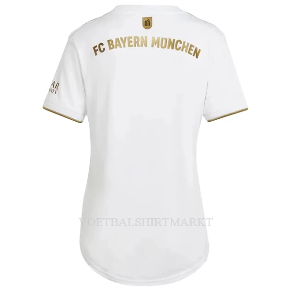 FC Bayern München Shirt Dames Uit 2022-23