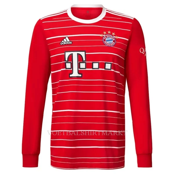 FC Bayern München Shirt Heren Thuis 2022-23 Lange Mouw