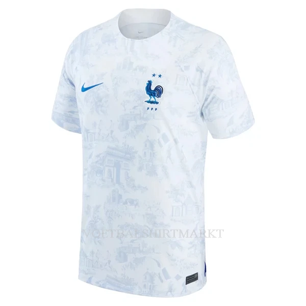 Frankrijk Benzema 19 Shirt Heren Uit WK 2022