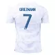 Frankrijk Griezmann 7 Shirt Heren Uit WK 2022