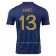 Frankrijk Kante 13 Shirt Heren Thuis WK 2022