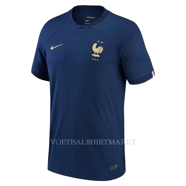 Frankrijk Kante 13 Shirt Heren Thuis WK 2022