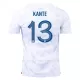 Frankrijk Kante 13 Shirt Heren Uit WK 2022