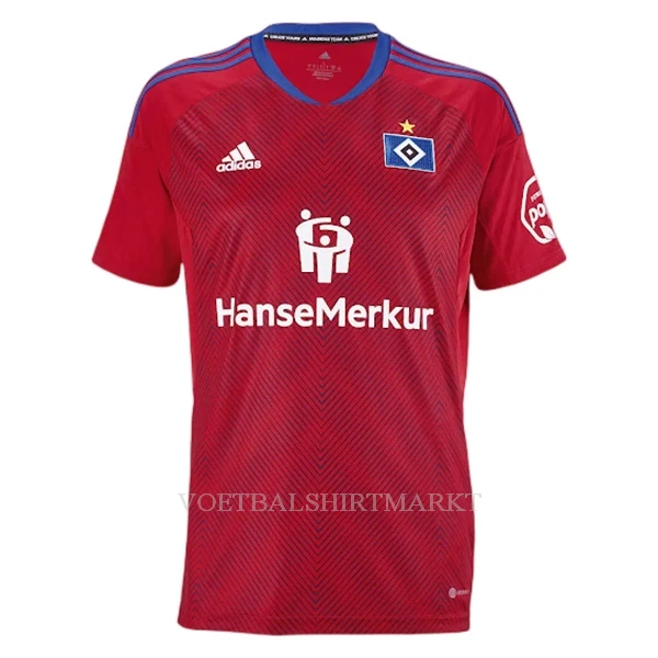 Hamburger SV Shirt Heren Derde 2022-23