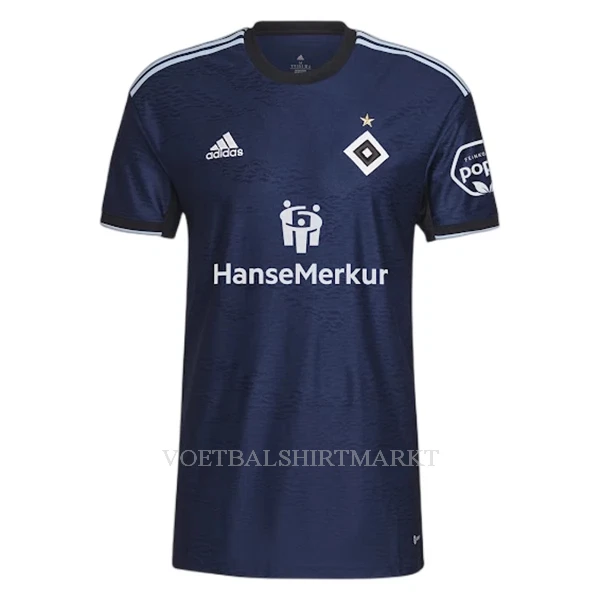 Hamburger SV Shirt Heren Uit 2022-23