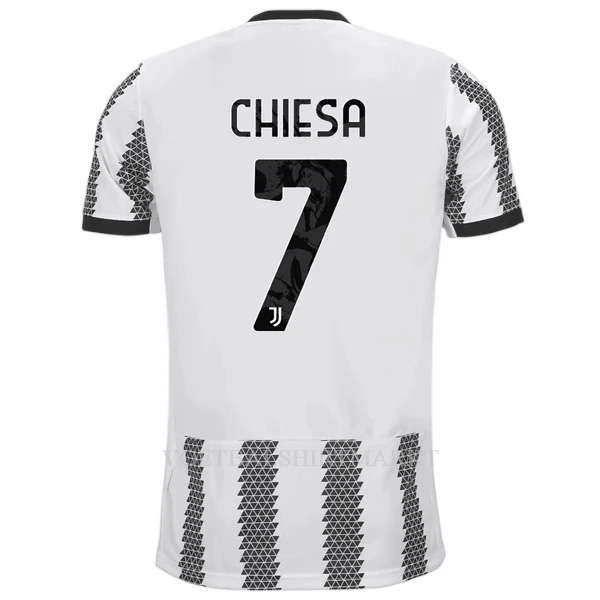 Juventus Chiesa 7 Shirt Heren Thuis 2022-23