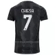 Juventus Chiesa 7 Shirt Heren Uit 2022-23