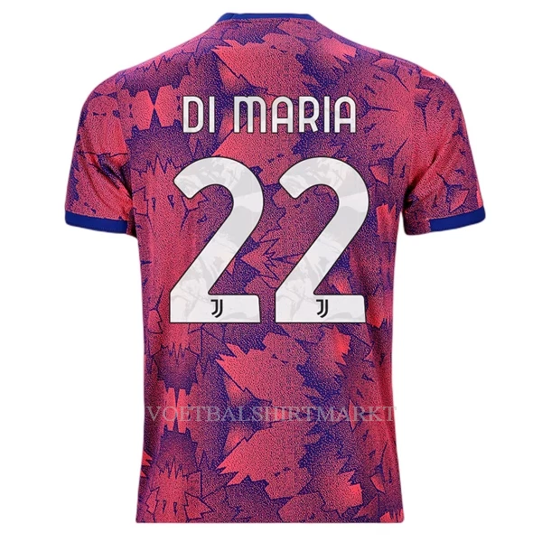 Juventus Di Maria 22 Shirt Heren Derde 2022-23