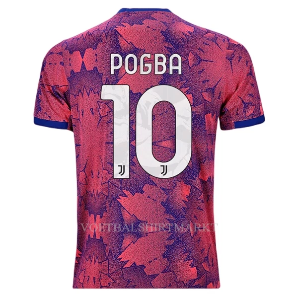 Juventus Pogba 10 Shirt Heren Derde 2022-23