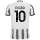 Juventus Pogba 10 Shirt Heren Thuis 2022-23