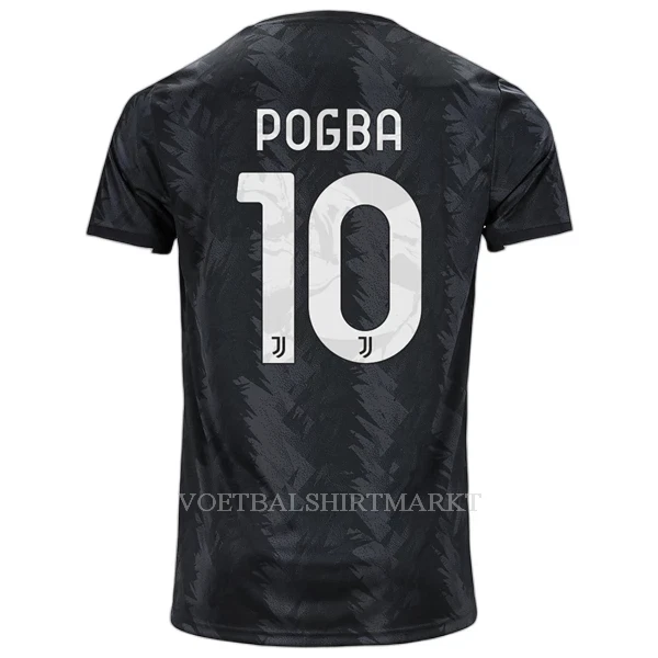 Juventus Pogba 10 Shirt Heren Uit 2022-23