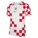 Kroatië Modrić 10 Shirt Heren Thuis WK 2022