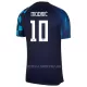 Kroatië Modrić 10 Shirt Heren Uit WK 2022