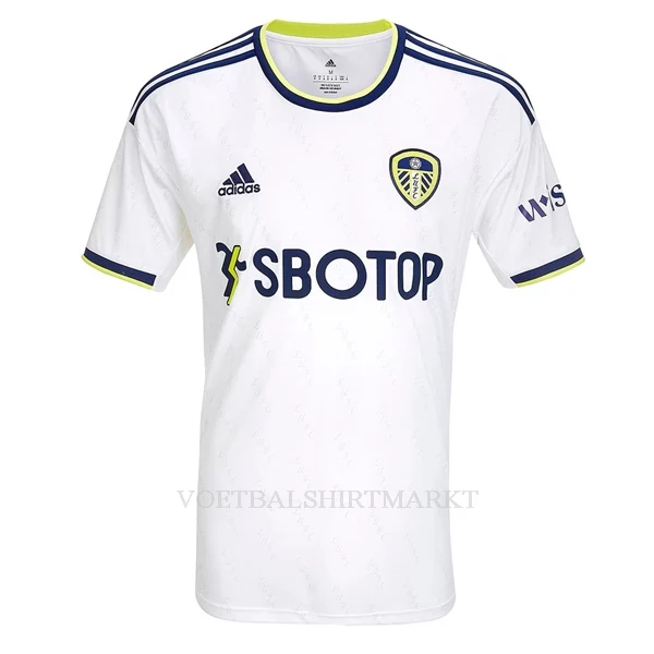 Leeds United Shirt Heren Thuis 2022-23