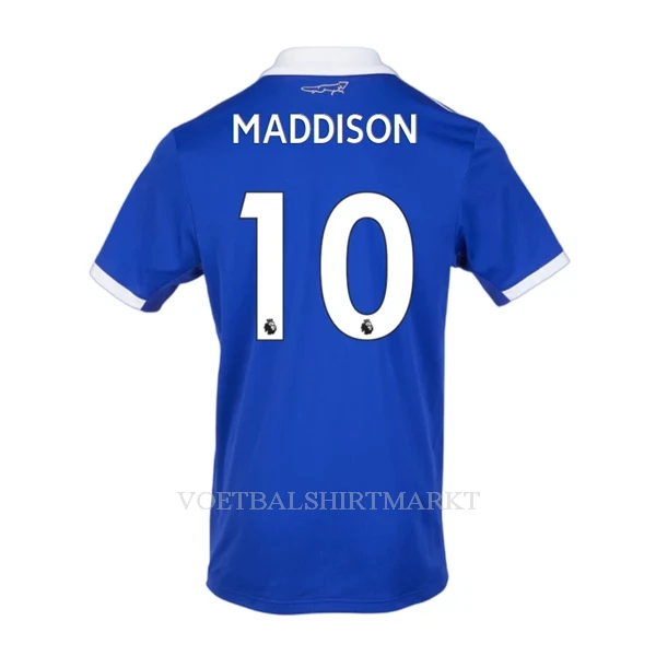 Leicester City Maddison 10 Shirt Heren Thuis 2022-23