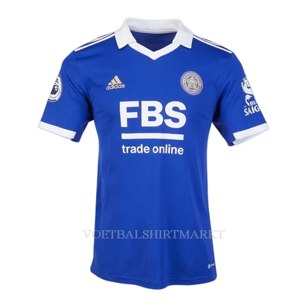 Leicester City Shirt Heren Thuis 2022-23