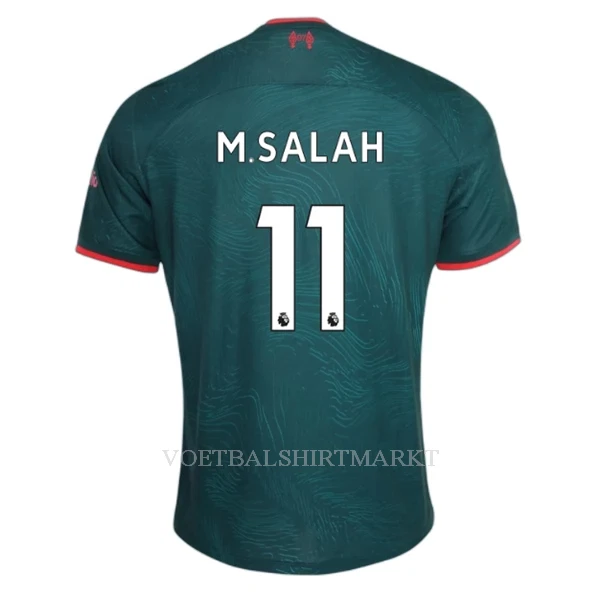 Liverpool M.Salah 11 Shirt Heren Derde 2022-23