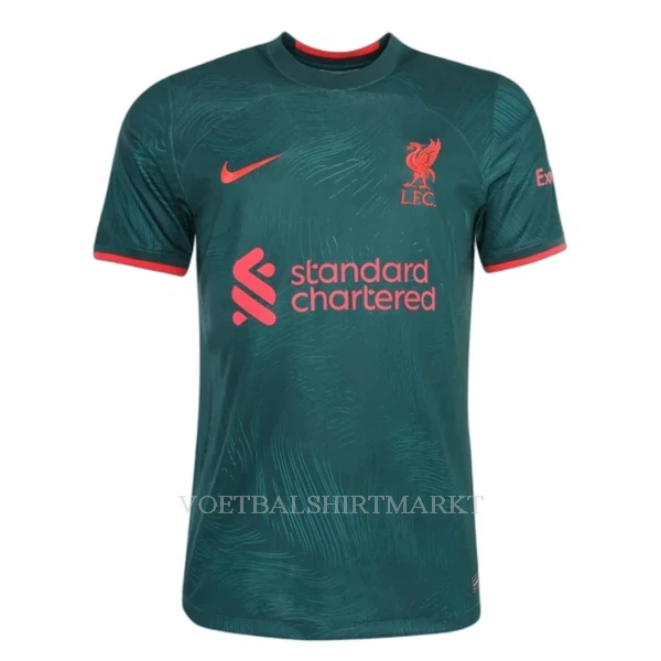 Liverpool M.Salah 11 Shirt Heren Derde 2022-23