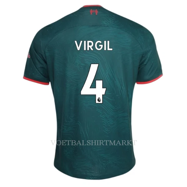 Liverpool Virgil 4 Shirt Heren Derde 2022-23