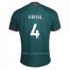 Liverpool Virgil 4 Shirt Heren Derde 2022-23