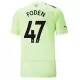 Manchester City Foden 47 Shirt Heren Derde 2022-23