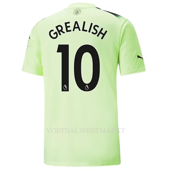 Manchester City Grealish 10 Shirt Heren Derde 2022-23