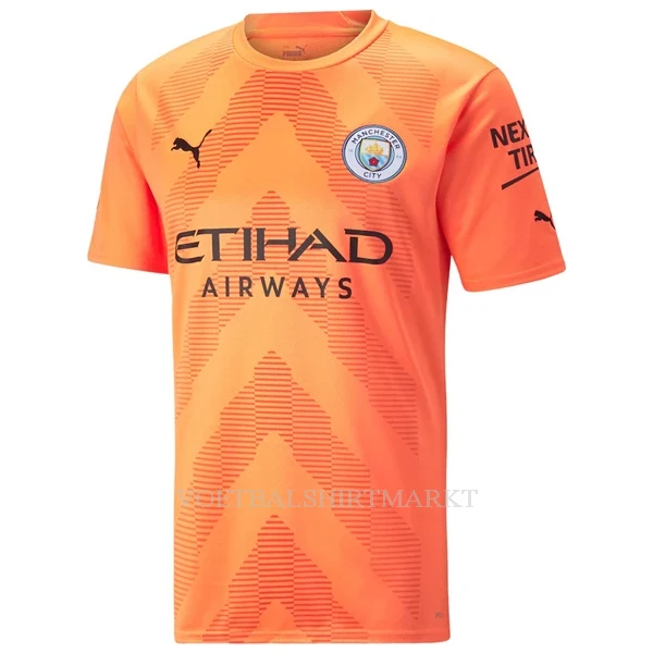 Manchester City Keeper Shirt Heren Thuis 2022-23