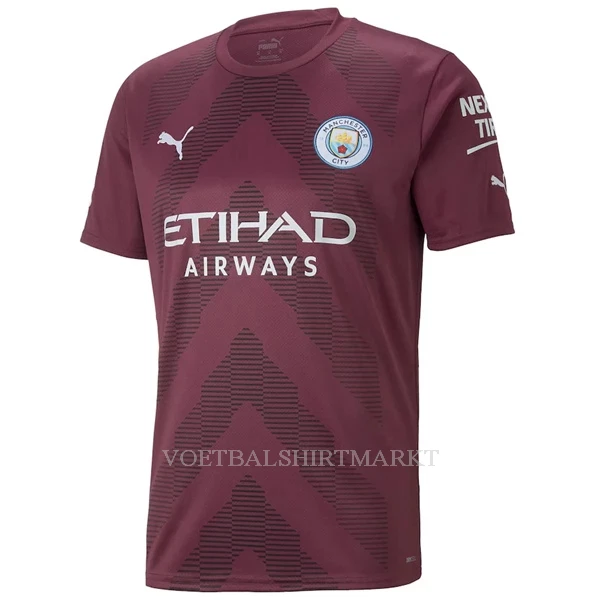 Manchester City Keeper Shirt Heren Uit 2022-23